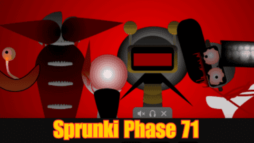 Play Sprunki Phase 71 - Free Online Browser Game